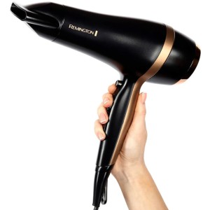 Фен REMINGTON Salon Smooth D6960GP, чорний
