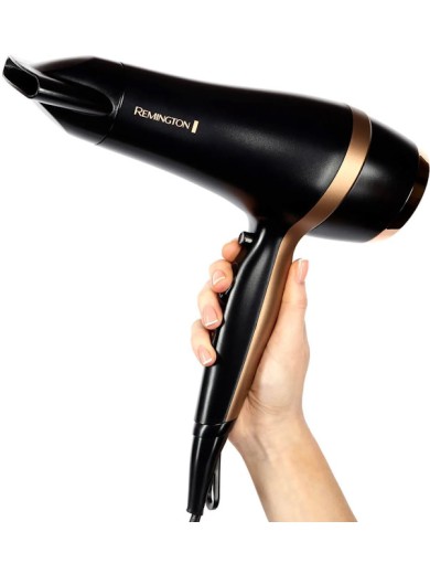 Фен REMINGTON Salon Smooth D6960GP, чорний