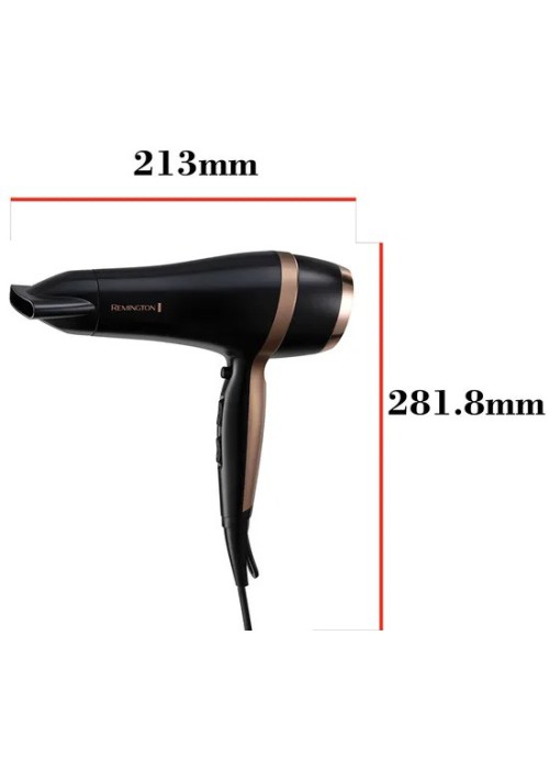 Фен REMINGTON Salon Smooth D6960GP, чорний