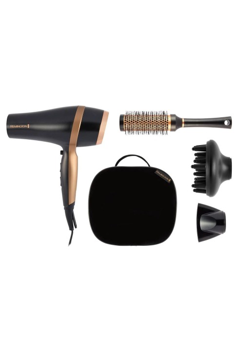 Фен REMINGTON Salon Smooth D6960GP, чорний