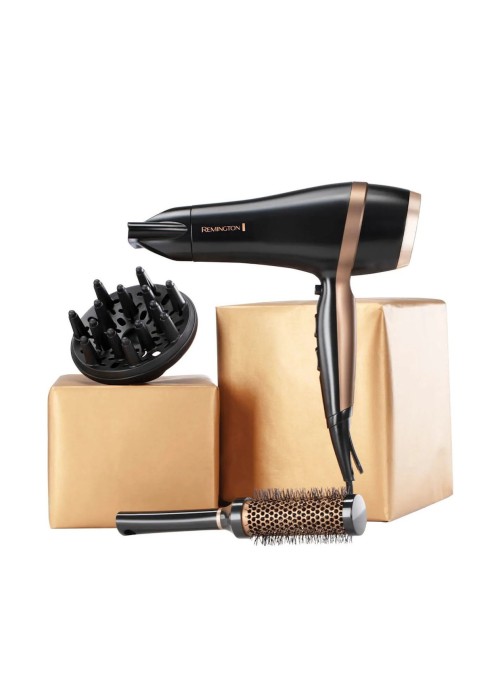 Фен REMINGTON Salon Smooth D6960GP, чорний