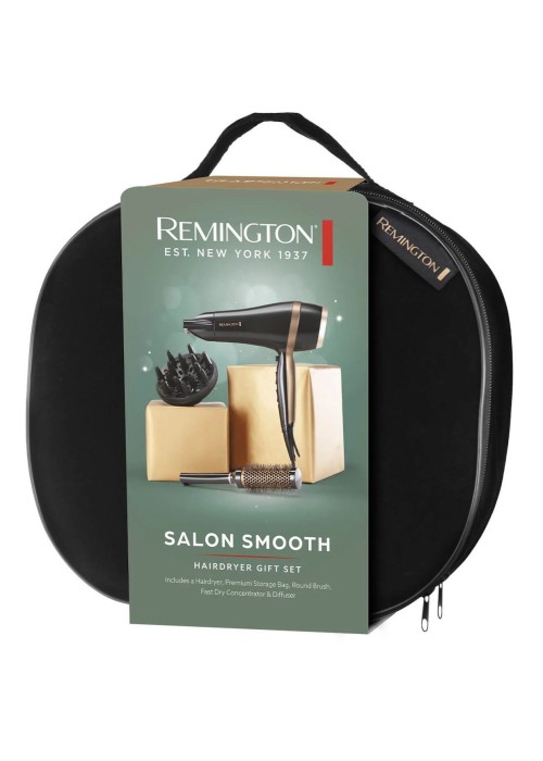 Фен REMINGTON Salon Smooth D6960GP, чорний