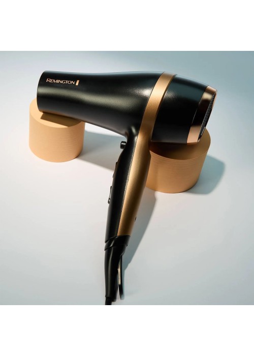 Фен REMINGTON Salon Smooth D6960GP, чорний