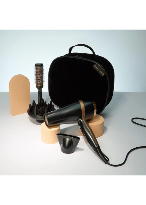 Фен REMINGTON Salon Smooth D6960GP, чорний