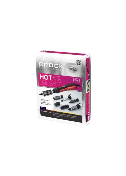 Фен-щітка Brock HS 9006 RD