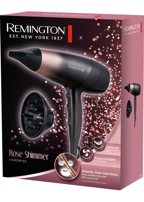 Фен Remington D5305 Rose Shimmer