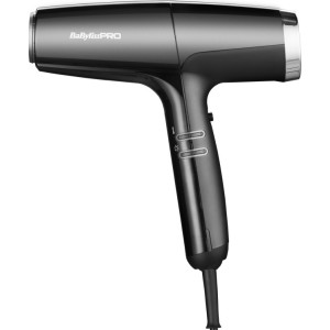 Фен Babyliss Pro Falco Black&Silver BAB8550BE