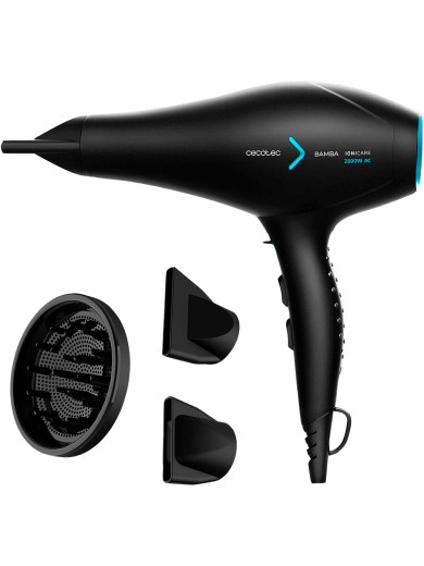 Фен Cecotec Bamba IoniCare 5350 PowerShine Ice CCTC-04204 (8435484042048)