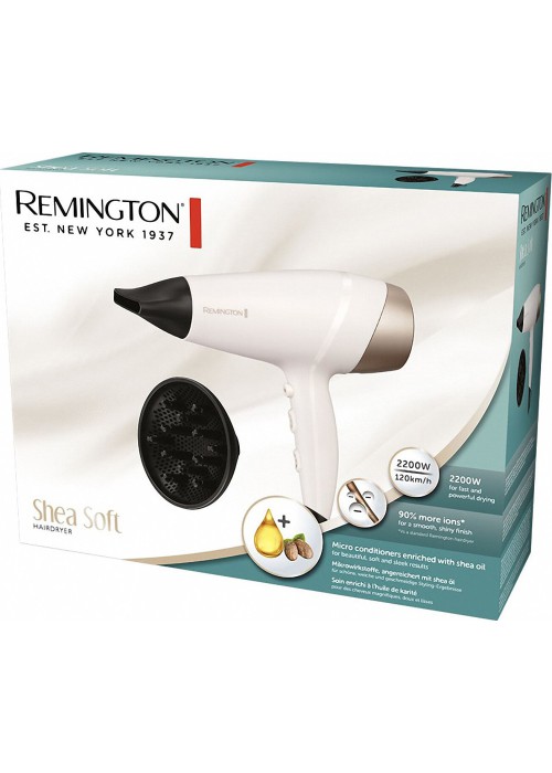Фен REMINGTON D4740 E51 Shea Soft Фен