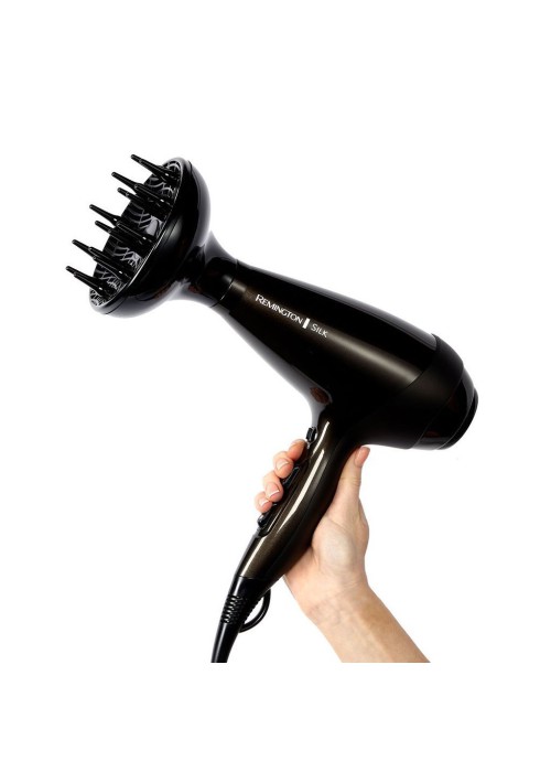 Фен REMINGTON Silk AC9095, коричневий
