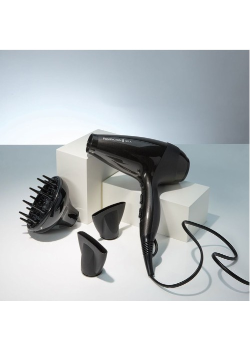 Фен REMINGTON Silk AC9095, коричневий