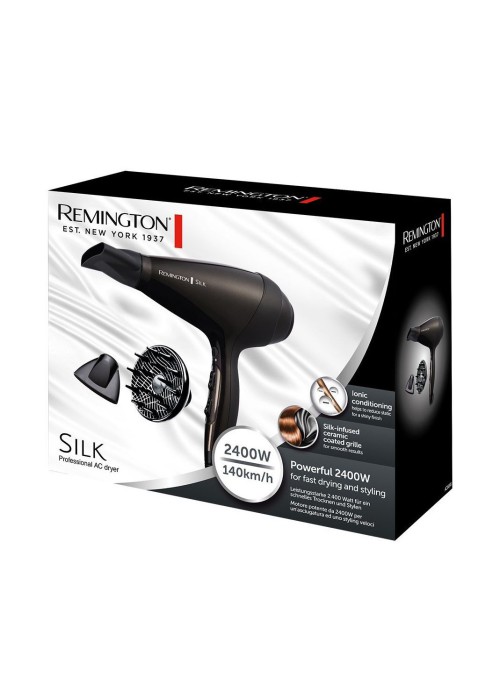 Фен REMINGTON Silk AC9095, коричневий