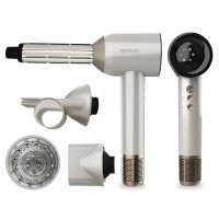 Фен для волосся Cecotec DryGlam Waves кольору шампанського 4 в 1 (A01_EU01_103715)