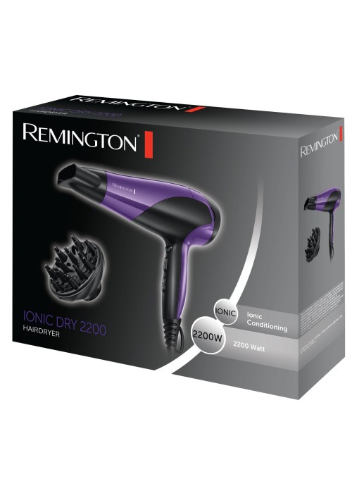Фен REMINGTON D3190S Ionic Dry 2200