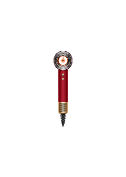 Фен Dyson HD16 Nural червоного оксамитового/золотистого кольору (594823-01)