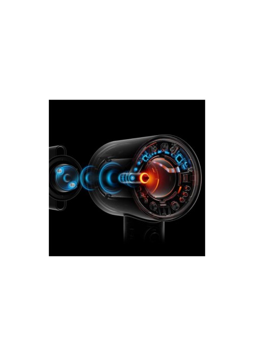 Фен Dyson HD16 Nural червоного оксамитового/золотистого кольору (594823-01)