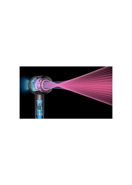 Фен Dyson HD16 Nural червоного оксамитового/золотистого кольору (594823-01)