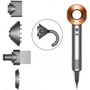 Фен Dyson Supersonic HD07 (мідний)(389922-01)