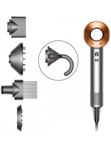 Фен Dyson Supersonic HD07 (мідний)(389922-01)