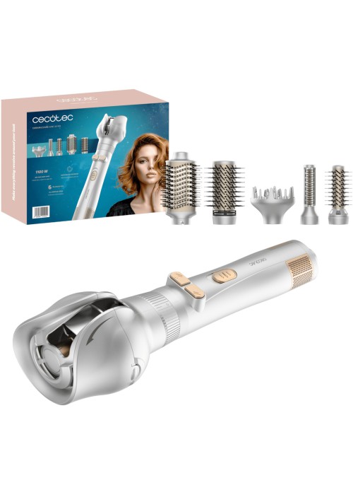 Фен-щітка Cecotec CeramicCare 6in1 Gyro (CCTC-01000)