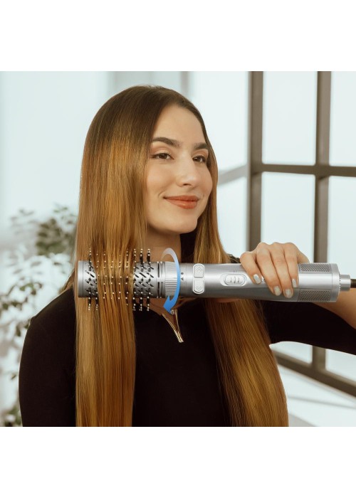 Фен-щітка Cecotec CeramicCare 6in1 Gyro (CCTC-01000)