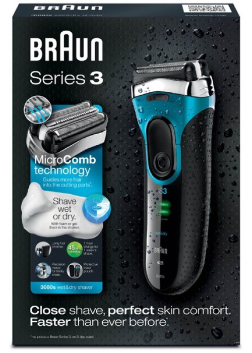 Електробритва BRAUN 3080 (Series 3)