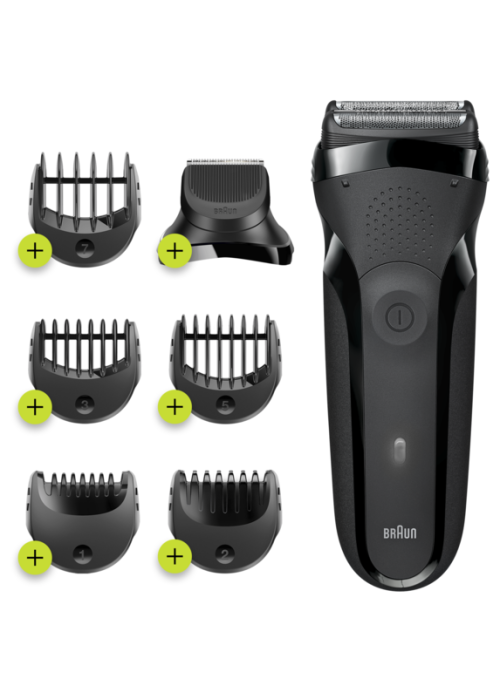 Електробритва BRAUN Series 3 300BT типу 5408 black/black
