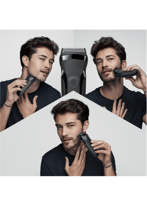 Електробритва BRAUN Series 3 300BT типу 5408 black/black
