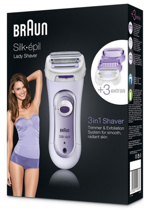 Электробритва жіноча BRAUN SE LS 5560