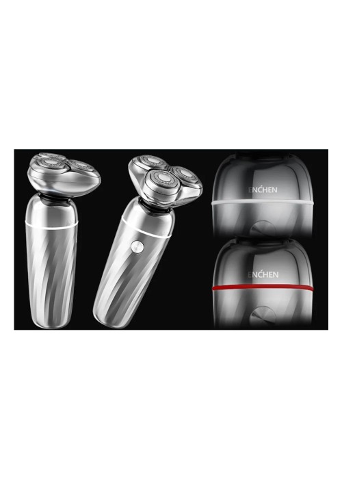 Електробритва Xiaomi Enchen Rotary Shaver X7 Silver