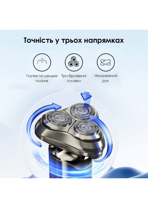 Електробритва Xiaomi Enchen BlackStone 6