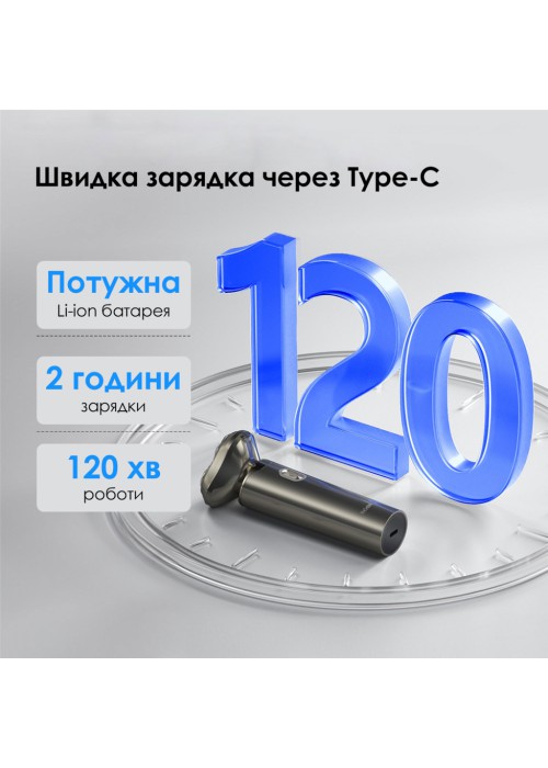 Електробритва Xiaomi Enchen BlackStone 6