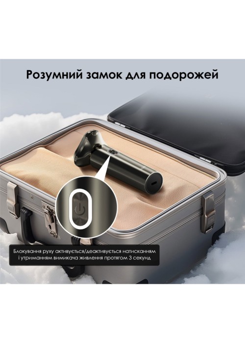 Електробритва Xiaomi Enchen BlackStone 6