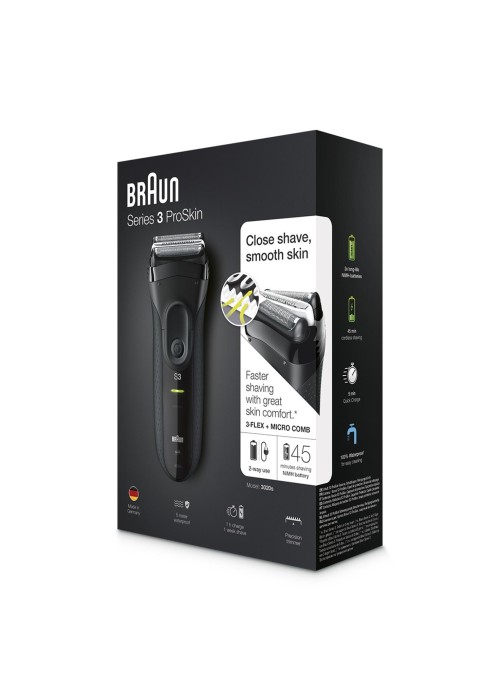 Електробритва BRAUN 3020 Series 3 Black