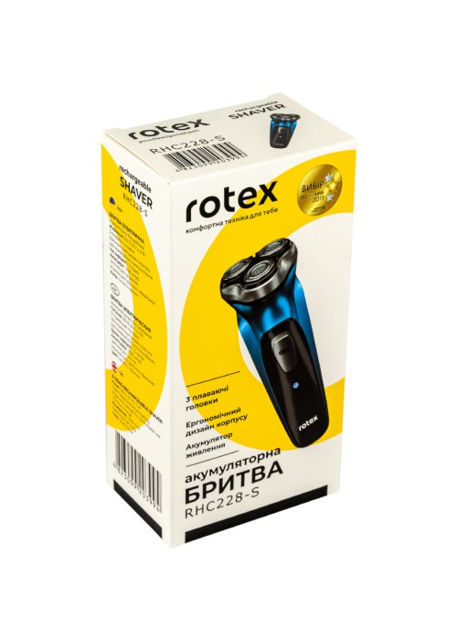 Електробритва Rotex RHC228-S
