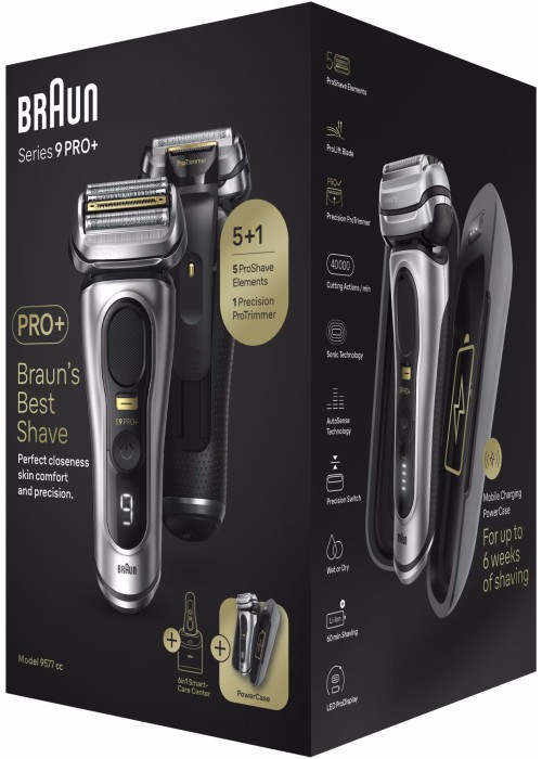 Електробритва BRAUN Series 9 9577cc Wet&Dry