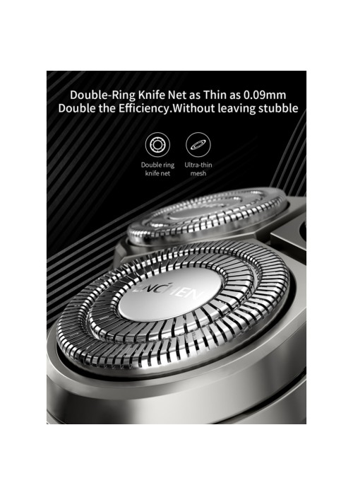 Електробритва Xiaomi Enchen Steel 3S Black/Gold