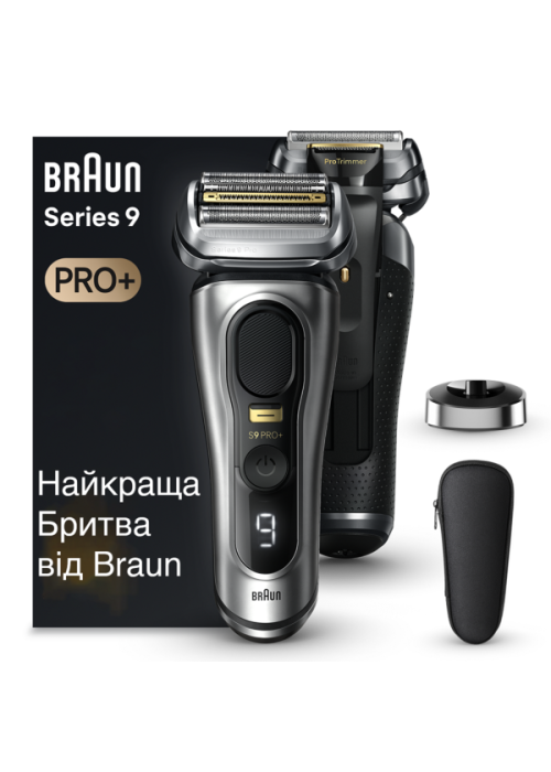 Электрическа бритва BRAUN Series9 9517s Сріблястий