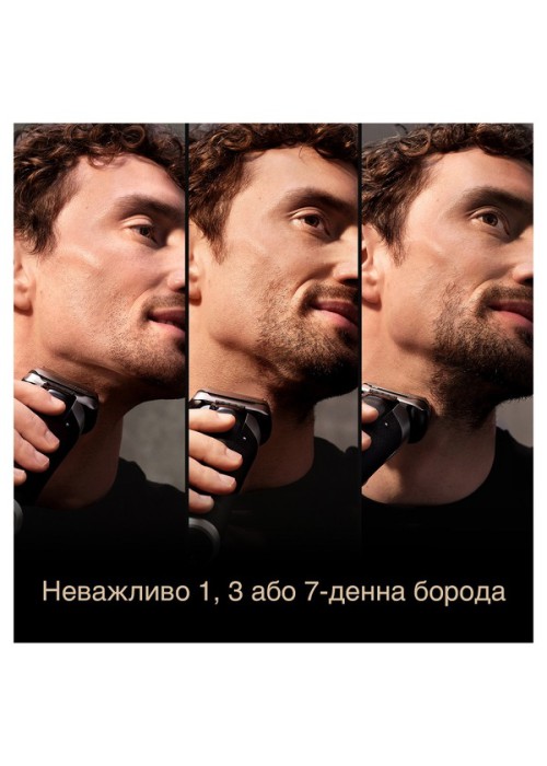Электрическа бритва BRAUN Series9 9517s Сріблястий