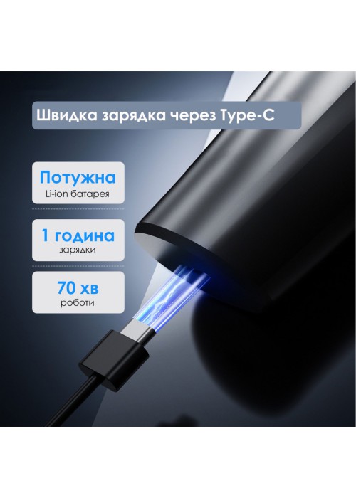 Електробритва Xiaomi Enchen BlackStone Max