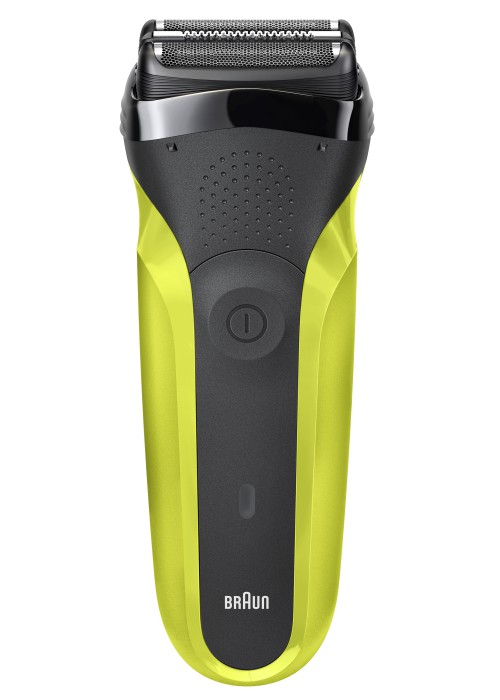 Електрична бритва BRAUN Series 3 300BT black/green