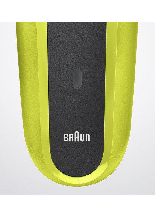 Електрична бритва BRAUN Series 3 300BT black/green