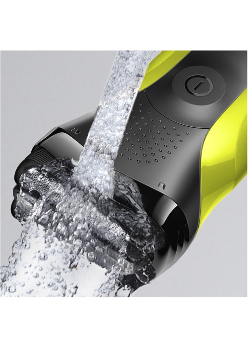 Електрична бритва BRAUN Series 3 300BT black/green