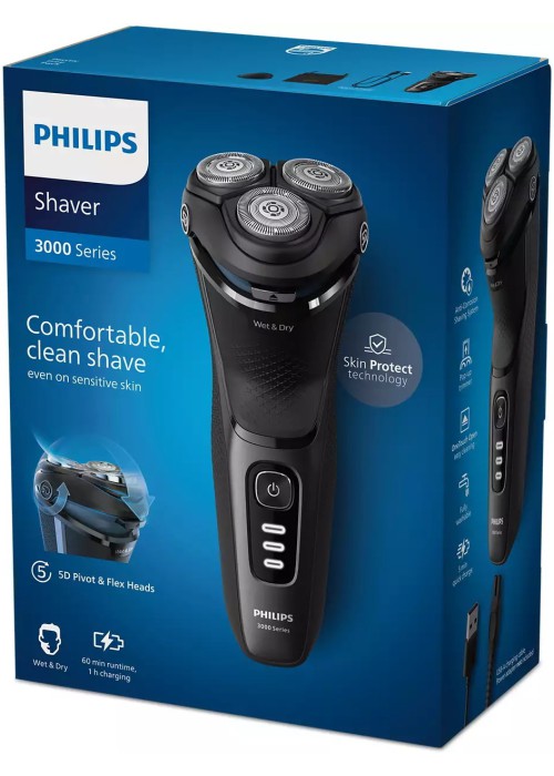 Електрична бритва PHILIPS S3242/12 series 3000