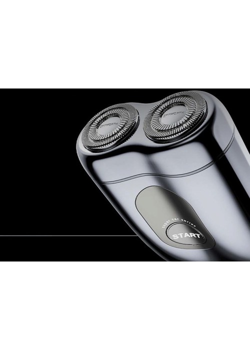 Електробритва Metz SuperCar Shaver Silver (MZCP021-SL)