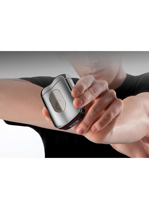 Електробритва Metz SuperCar Shaver Silver (MZCP021-SL)