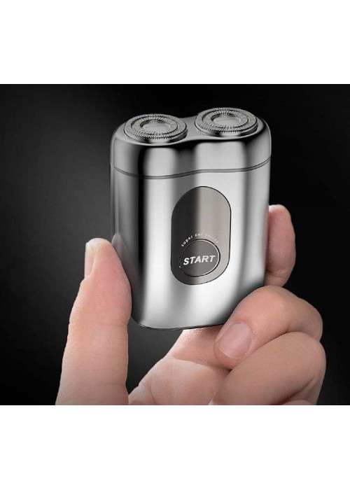 Електробритва Metz SuperCar Shaver Silver (MZCP021-SL)