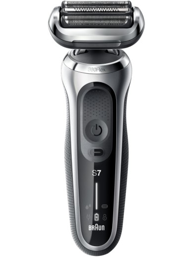 Електрична бритва BRAUN Series 7 71-S1000s сріблястий/чорний