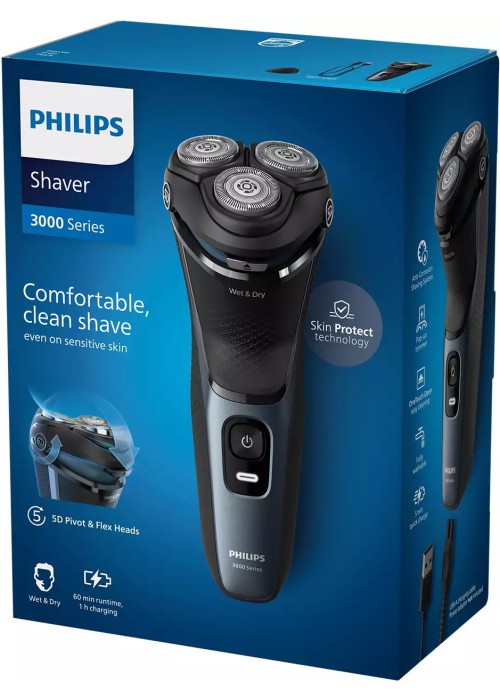 Електрична бритва PHILIPS S3144/00 series 3000