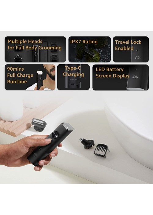 Тример Xiaomi Grooming Kit Pro EU
